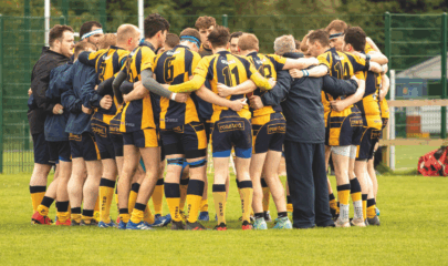 A rugby team in Lanarkshire supported by OnPath Energy's community Funds