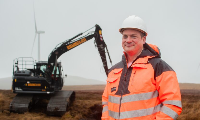 Ewan Turner Director at Drumclog-Plant
