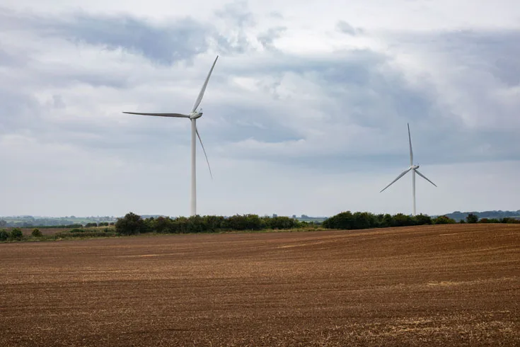 Featured image for Lambs Hill Wind Farm